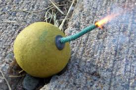 smoke bomb